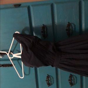 Never worn navy blue bridesmaid dress